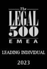 Jos Dumortier Legal 500 Leading Individual 2023