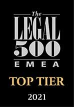 Legal 500 EMEA 2021