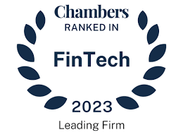 Ranked in Chambers FinTech 2023