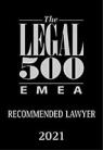 Geert Somers Recommended Lawyer 2021 Legal 500