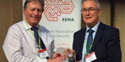 EEMA presents award to Jos Dumortier | time.lex