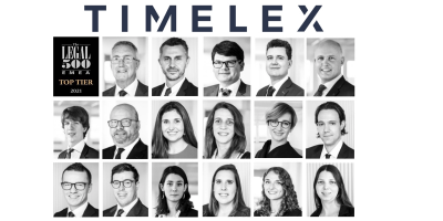 Legal 500 EMEA 2021 Timelex